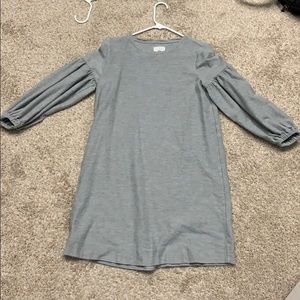 Balloon Sleeve Dress